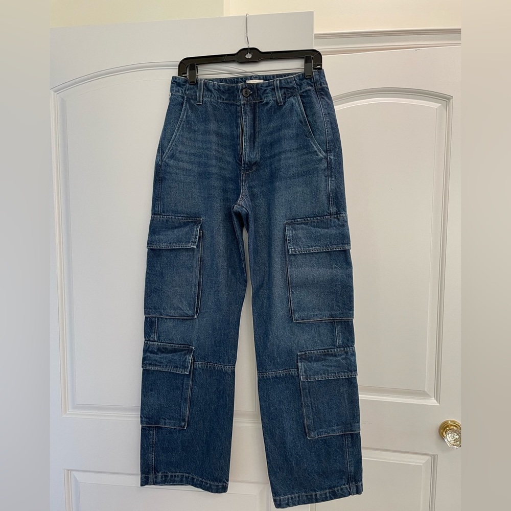 Citizens of Humanity Delena Cargo Pants, color Alma, size 26